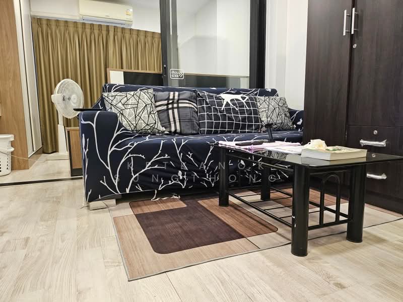 The One Plus Grand Ramkhamhaeng, Bangkok, Soi 20, Intersection 1, Hua Mak, Bang Kapi, Bangkok, 1 Bedroom, 29 sqm, Condo For Rent, by Ketkanok Sungthong, 500393448 - DDproperty.com