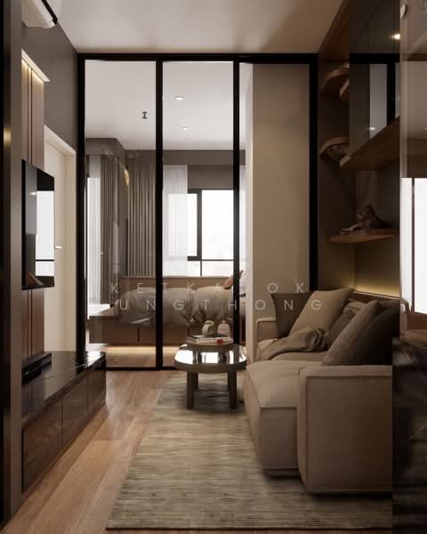 Origin Plug & Play Ramintra, Bangkok, 62-9 Ram Intra Road, Ram Inthra, Khan Na Yao, Bangkok, 1 Bedroom, 33 sqm, Condo For Sale, by Ketkanok Sungthong, 500393451 - DDproperty.com