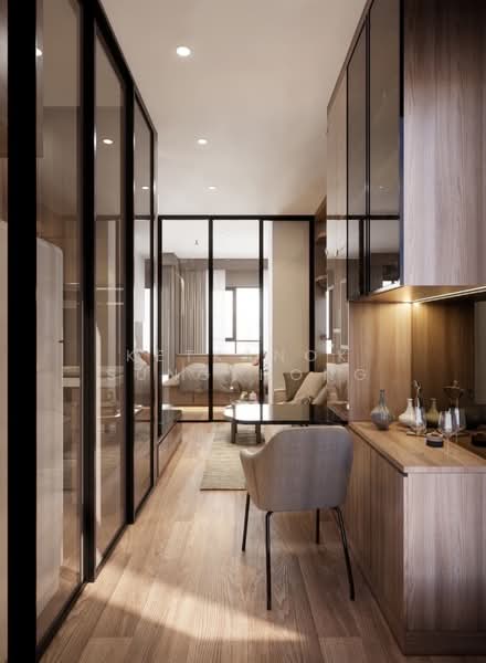 Origin Plug & Play Ramintra, Bangkok, 62-9 Ram Intra Road, Ram Inthra, Khan Na Yao, Bangkok, 1 Bedroom, 33 sqm, Condo For Sale, by Ketkanok Sungthong, 500393451 - DDproperty.com