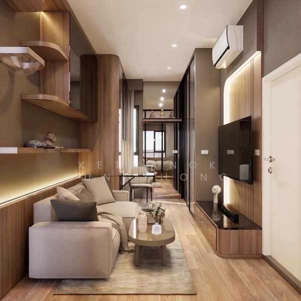 Origin Plug & Play Ramintra, Bangkok, 62-9 Ram Intra Road, Ram Inthra, Khan Na Yao, Bangkok, 1 Bedroom, 33 sqm, Condo For Sale, by Ketkanok Sungthong, 500393451 - DDproperty.com