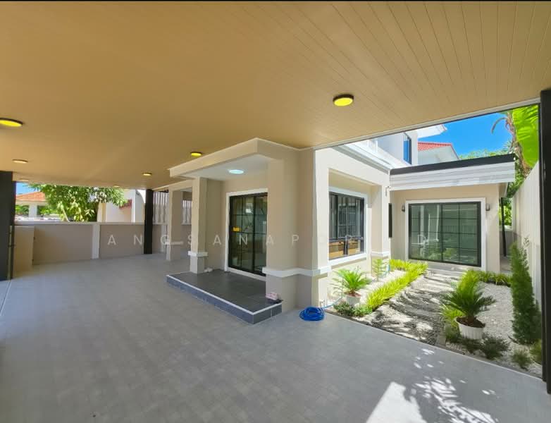 เพอร์เฟคเพลส ไทรม้า รัตนาธิเบศร์, Nonthaburi, Bang Rak Noi, Muang Nonthaburi, Nonthaburi, 4 Bedrooms, 160 sqm, Single Detached House For Sale, by Angsanaporn D, 500393455 - DDproperty.com