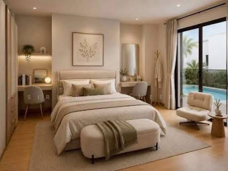 🔥 Brand New Luxury Pool Villa for Sale in Hang Dong, Chiang Mai! Ready to move in, near Lanna Inter, เชียงใหม่, สันผักหวาน, หางดง, เชียงใหม่, 320 ตร.ม., วิลล่า ขาย, โดย Sirinrat Maneerat, 500393470 - DDproperty.com