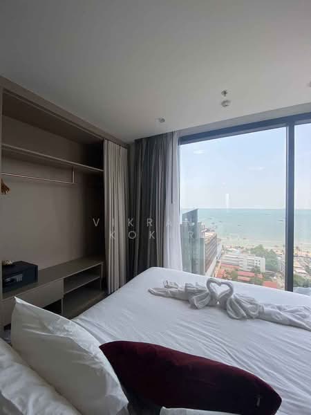 EDGE Central Pattaya, Chon Buri (Pattaya), Pattaya Sai Song, Bang Lamung, Bang Lamung (Pattaya), Chon Buri (Pattaya), 2 Bedrooms, 60 sqm, Condo For Rent, by Vikrant Kokar, 500393475 - DDproperty.com