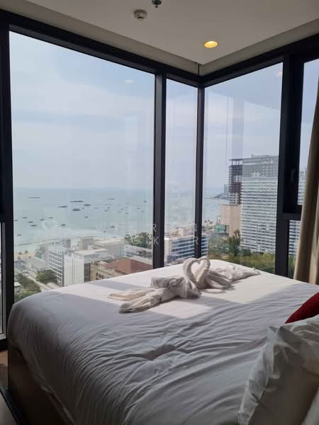 EDGE Central Pattaya, Chon Buri (Pattaya), Pattaya Sai Song, Bang Lamung, Bang Lamung (Pattaya), Chon Buri (Pattaya), 2 Bedrooms, 60 sqm, Condo For Rent, by Vikrant Kokar, 500393475 - DDproperty.com