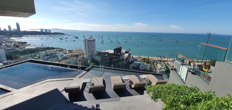 EDGE Central Pattaya, Chon Buri (Pattaya), Pattaya Sai Song, Bang Lamung, Bang Lamung (Pattaya), Chon Buri (Pattaya), 2 Bedrooms, 60 sqm, Condo For Rent, by Vikrant Kokar, 500393475 - DDproperty.com