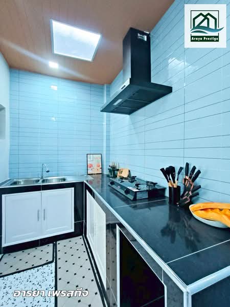 Poonsinh Thani 3, Bangkok, Rat Phatthana Road, Khlong Song Ton Nun, Lat Krabang, Bangkok, 2 Bedrooms, 75 sqm, Townhouse For Sale, by วิสุทธินี เฉลิมสินสุวรรณ, 500393489 - DDproperty.com