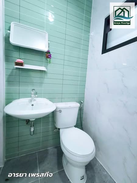 Poonsinh Thani 3, Bangkok, Rat Phatthana Road, Khlong Song Ton Nun, Lat Krabang, Bangkok, 2 Bedrooms, 75 sqm, Townhouse For Sale, by วิสุทธินี เฉลิมสินสุวรรณ, 500393489 - DDproperty.com