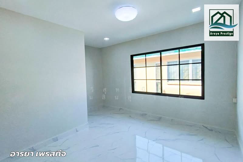 Poonsinh Thani 3, Bangkok, Rat Phatthana Road, Khlong Song Ton Nun, Lat Krabang, Bangkok, 2 Bedrooms, 75 sqm, Townhouse For Sale, by วิสุทธินี เฉลิมสินสุวรรณ, 500393489 - DDproperty.com