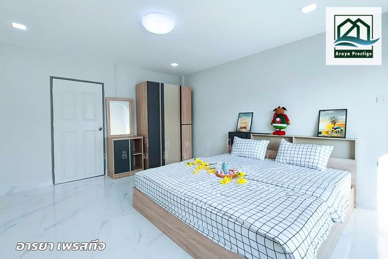 Poonsinh Thani 3, Bangkok, Rat Phatthana Road, Khlong Song Ton Nun, Lat Krabang, Bangkok, 2 Bedrooms, 75 sqm, Townhouse For Sale, by วิสุทธินี เฉลิมสินสุวรรณ, 500393489 - DDproperty.com