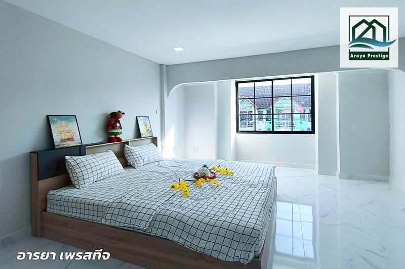 Poonsinh Thani 3, Bangkok, Rat Phatthana Road, Khlong Song Ton Nun, Lat Krabang, Bangkok, 2 Bedrooms, 75 sqm, Townhouse For Sale, by วิสุทธินี เฉลิมสินสุวรรณ, 500393489 - DDproperty.com