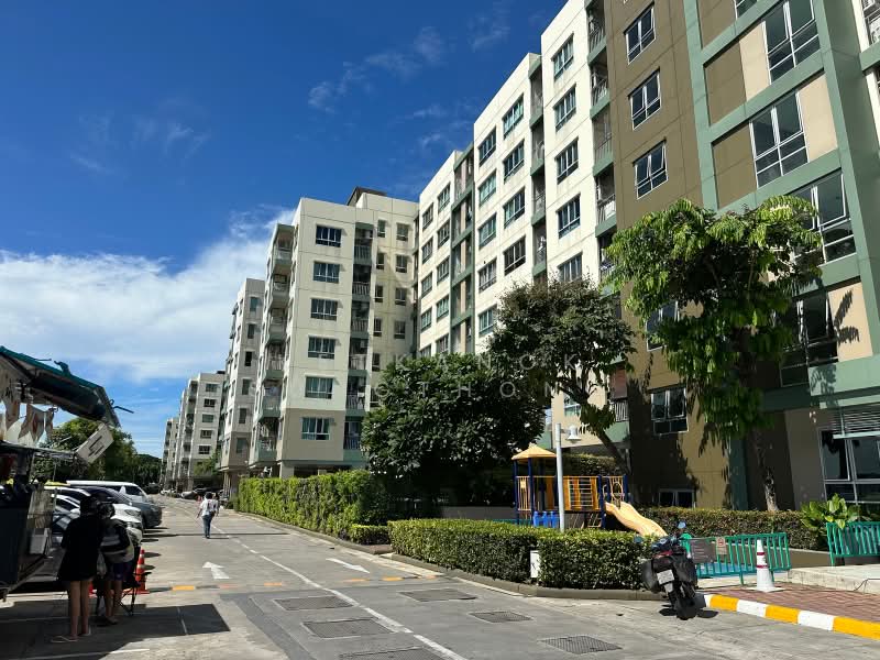 Lumpini Ville Ramkhamhaeng 26, Bangkok, Soi Ramkamhang 26,  Huamark Road, Hua Mak, Bang Kapi, Bangkok, Studio, 32 sqm, Condo For Rent, by Ketkanok Sungthong, 500393491 - DDproperty.com