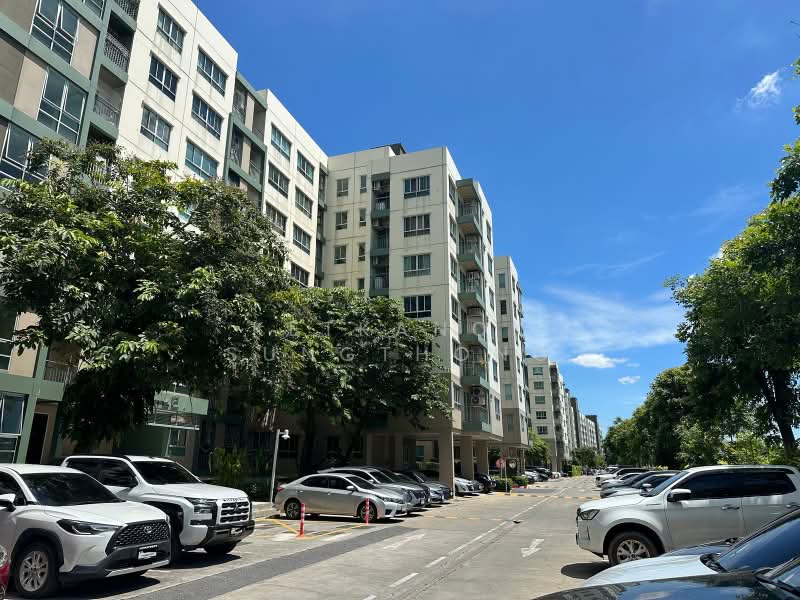 Lumpini Ville Ramkhamhaeng 26, Bangkok, Soi Ramkamhang 26,  Huamark Road, Hua Mak, Bang Kapi, Bangkok, Studio, 32 sqm, Condo For Rent, by Ketkanok Sungthong, 500393491 - DDproperty.com