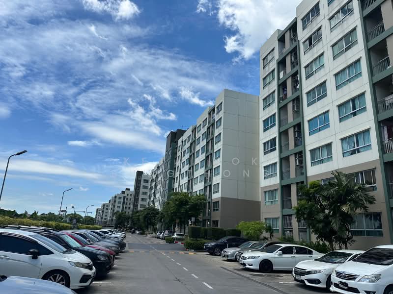 Lumpini Ville Ramkhamhaeng 26, Bangkok, Soi Ramkamhang 26,  Huamark Road, Hua Mak, Bang Kapi, Bangkok, Studio, 32 sqm, Condo For Rent, by Ketkanok Sungthong, 500393491 - DDproperty.com
