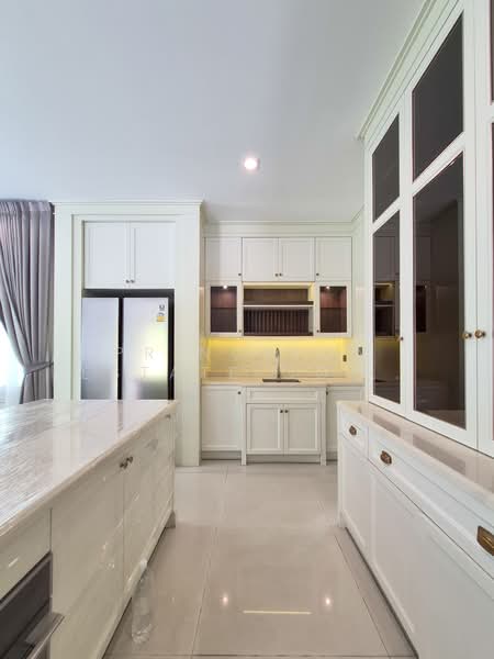 Nantawan Bangna Km.7, Samut Prakan, 98 Bangna-Trad Road, Bang Kaeo, Bang Plee, Samut Prakan, 4 Bedrooms, 285 sqm, Single Detached House For Rent, by Princeton Estate Co.,Ltd., 500393495 - DDproperty.com