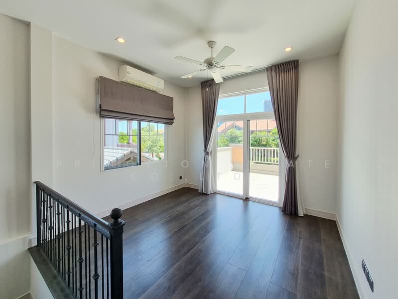 Nantawan Bangna Km.7, Samut Prakan, 98 Bangna-Trad Road, Bang Kaeo, Bang Plee, Samut Prakan, 4 Bedrooms, 285 sqm, Single Detached House For Rent, by Princeton Estate Co.,Ltd., 500393495 - DDproperty.com
