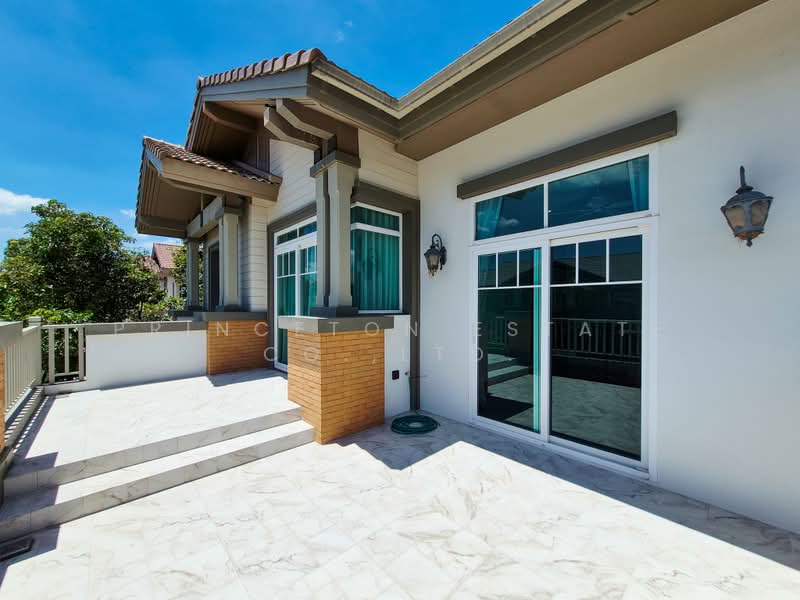 Nantawan Bangna Km.7, Samut Prakan, 98 Bangna-Trad Road, Bang Kaeo, Bang Plee, Samut Prakan, 4 Bedrooms, 285 sqm, Single Detached House For Rent, by Princeton Estate Co.,Ltd., 500393495 - DDproperty.com