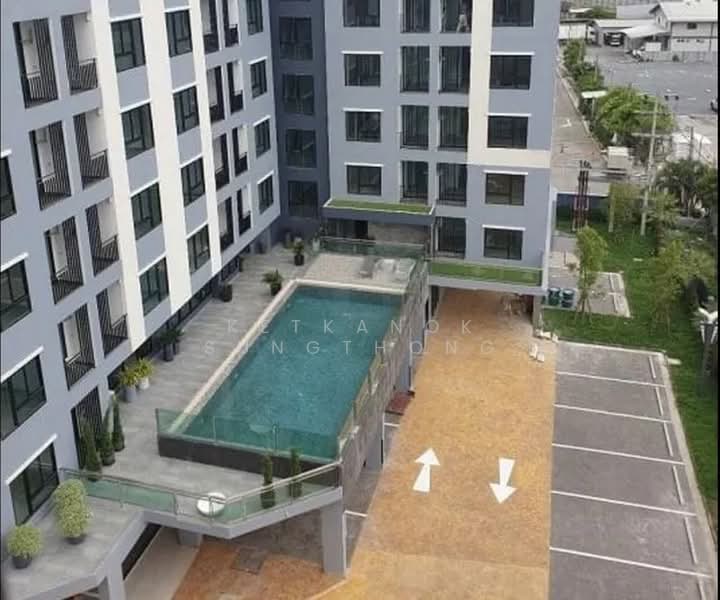 The One Plus Grand Ramkhamhaeng, Bangkok, Soi 20, Intersection 1, Hua Mak, Bang Kapi, Bangkok, 1 Bedroom, 29 sqm, Condo For Sale, by Ketkanok Sungthong, 500393505 - DDproperty.com