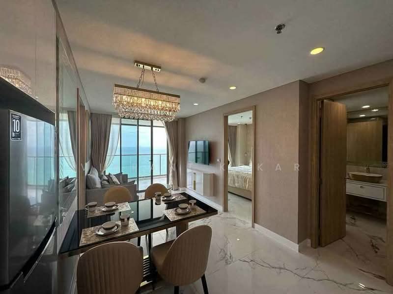 Copacabana Beach Jomtien : โคปาคาบาน่า บีช จอมเทียน, ชลบุรี, ตำบลหนองปรือ อำเภอบางละมุง ชลบุรี, หนองปรือ, บางละมุง, ชลบุรี, 72 ตร.ม., คอนโด ให้เช่า, โดย Vikrant Kokar, 500393512 - DDproperty.com