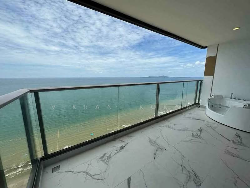 Copacabana Beach Jomtien, Chon Buri (Pattaya), Jomtien Sai Song Rd, Nong Pru, Bang Lamung (Pattaya), Chon Buri (Pattaya), 2 Bedrooms, 72 sqm, Condo For Rent, by Vikrant Kokar, 500393512 - DDproperty.com