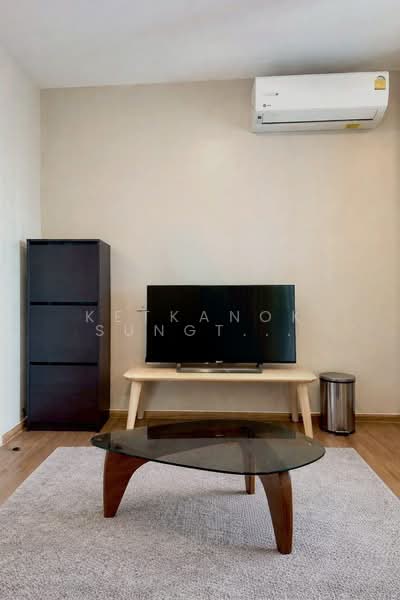 Metris Rama 9-Ramkhamheang, Bangkok, New Rama 9 Road, Hua Mak, Bang Kapi, Bangkok, 1 Bedroom, 30 sqm, Condo For Rent, by Ketkanok Sungthong, 500393518 - DDproperty.com