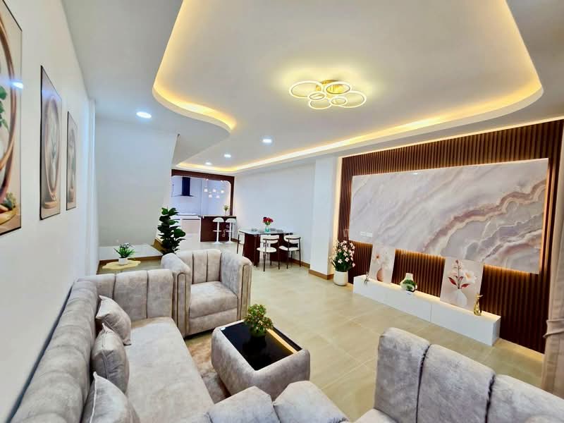 Cluster Haus, Bangkok, Soi Keha Romklao 78 Yeak 1, Saphan Sung, Bangkok, 2 Bedrooms, 80 sqm, Townhouse For Sale, by นภัสศรณ์ วงศ์สินไทยกร (นันท์), 500393526 - DDproperty.com