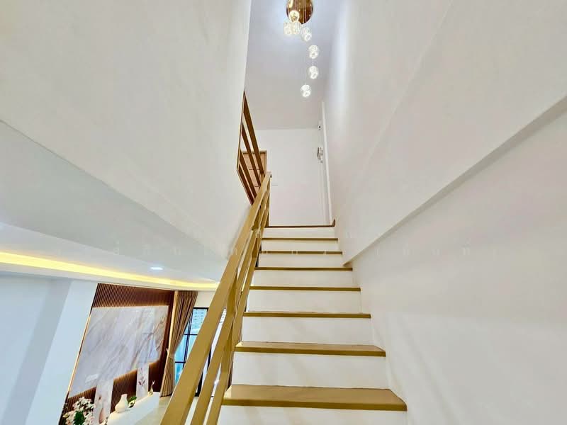 Cluster Haus, Bangkok, Soi Keha Romklao 78 Yeak 1, Saphan Sung, Bangkok, 2 Bedrooms, 80 sqm, Townhouse For Sale, by นภัสศรณ์ วงศ์สินไทยกร (นันท์), 500393526 - DDproperty.com