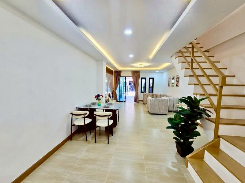 Cluster Haus : คลัสเตอร์ เฮ้าส์, กรุงเทพ, ซอย เคหะร่มเกล้า 78 แยก 1, สะพานสูง, กรุงเทพ, 80 ตร.ม., ทาวน์เฮ้าส์ ขาย, โดย นภัสศรณ์ วงศ์สินไทยกร (นันท์), 500393526 - DDproperty.com