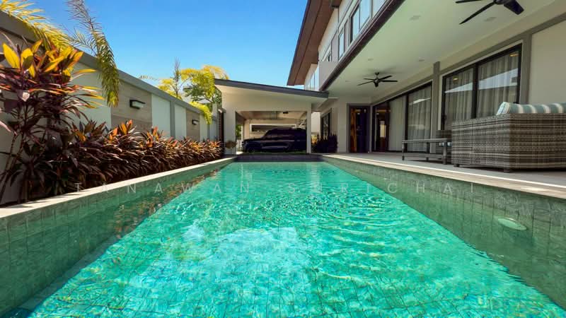 Zensiri Midtown Villas : เซนสิริ มิดทาวน์ วิลล่า, ชลบุรี, Soi 22 Chalemphrakiat, หนองปรือ, บางละมุง, ชลบุรี, 250 ตร.ม., บ้านเดี่ยว ให้เช่า, โดย Tanawan Surichai, 500393554 - DDproperty.com