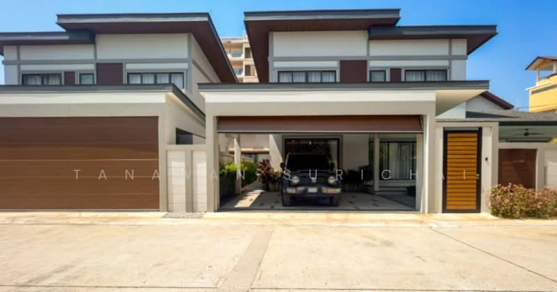Zensiri Midtown Villas : เซนสิริ มิดทาวน์ วิลล่า, ชลบุรี, Soi 22 Chalemphrakiat, หนองปรือ, บางละมุง, ชลบุรี, 250 ตร.ม., บ้านเดี่ยว ขาย, โดย Tanawan Surichai, 500393555 - DDproperty.com