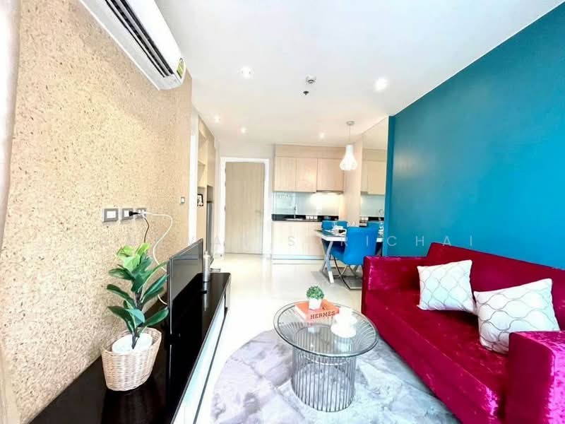 Grande Caribbean, Chon Buri (Pattaya), 492/2 Moo 12 Thappraya Rd, Nong Pru, Bang Lamung (Pattaya), Chon Buri (Pattaya), 1 Bedroom, 37 sqm, Condo For Sale, by Tanawan Surichai, 500393560 - DDproperty.com