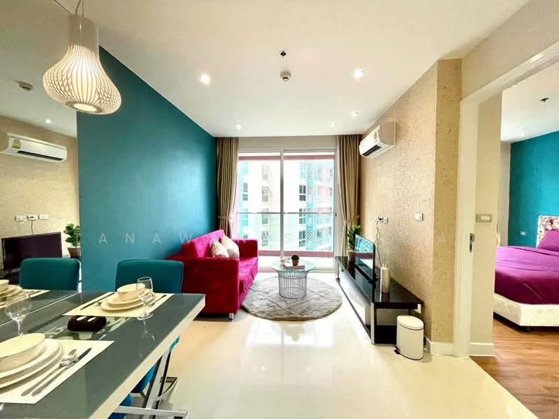 Grande Caribbean, Chon Buri (Pattaya), 492/2 Moo 12 Thappraya Rd, Nong Pru, Bang Lamung (Pattaya), Chon Buri (Pattaya), 1 Bedroom, 37 sqm, Condo For Sale, by Tanawan Surichai, 500393560 - DDproperty.com
