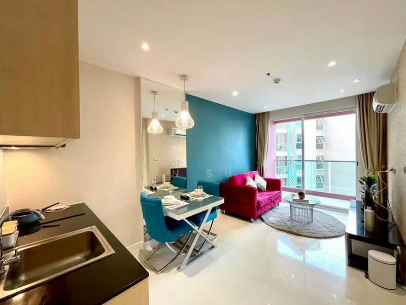 Grande Caribbean, Chon Buri (Pattaya), 492/2 Moo 12 Thappraya Rd, Nong Pru, Bang Lamung (Pattaya), Chon Buri (Pattaya), 1 Bedroom, 37 sqm, Condo For Sale, by Tanawan Surichai, 500393560 - DDproperty.com