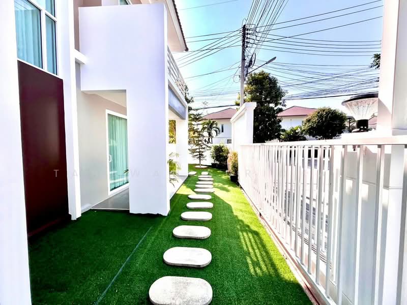 Baan Pruksa Nara Chaiyapruk 2-Jomtien, Chon Buri (Pattaya), Huai Yai, Bang Lamung (Pattaya), Chon Buri (Pattaya), 3 Bedrooms, 162 sqm, Single Detached House For Sale, by Tanawan Surichai, 500393564 - DDproperty.com