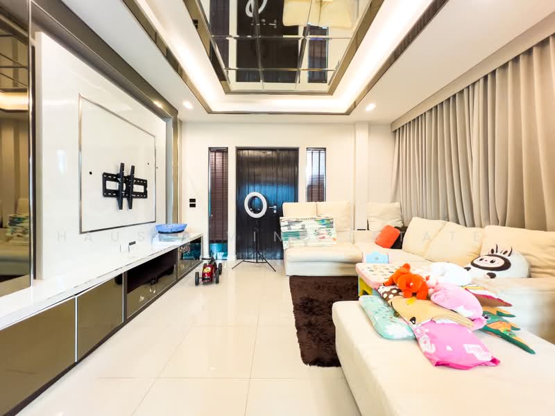 Setthasiri Chaiyaphruek-Changwattana, Nonthaburi, Chaiyapruek Road, Pak Kret, Nonthaburi, 4 Bedrooms, 200 sqm, Single Detached House For Sale, by Haus Living Estate, 500393573 - DDproperty.com