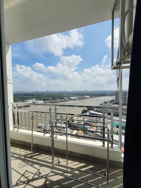 Supalai Prima Riva (Residential), Bangkok, Rama 3 Road, Chong Nonsi, Yan Nawa, Bangkok, 1 Bedroom, 43 sqm, Condo For Rent, by Piangphet Saengtuangkit, 500393578 - DDproperty.com