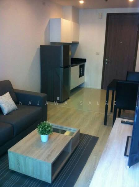 Quinn Ratchada 17, Bangkok, 454 456 Soi Inthara Mari 45, Din Daeng, Bangkok, 1 Bedroom, 35 sqm, Condo For Rent, by Najawa Salae, 500393585 - DDproperty.com