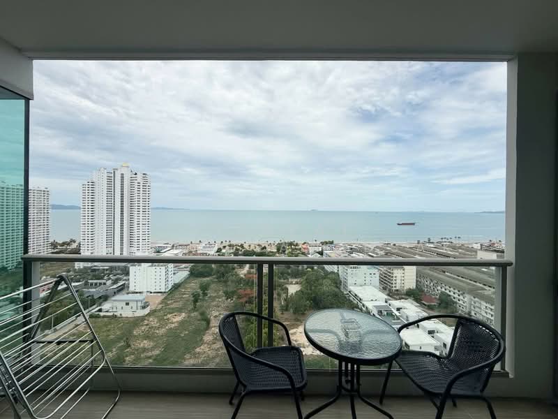 Wyndham Jomtien Pattaya, Chon Buri (Pattaya), Nong Pru, Bang Lamung (Pattaya), Chon Buri (Pattaya), 2 Bedrooms, 75 sqm, Condo For Rent, by Jirapat Chuangsawadsak, 500393596 - DDproperty.com