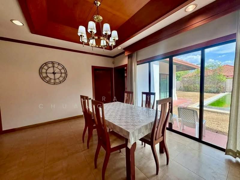 undefined, Chon Buri (Pattaya), Huai Yai, Bang Lamung (Pattaya), Chon Buri (Pattaya), 3 Bedrooms, 204 sqm, Villa For Rent, by Jirapat Chuangsawadsak, 500393599 - DDproperty.com
