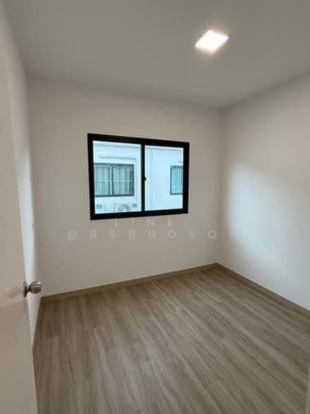 The Connect Wongwaen-Rama9, Bangkok, Motorway 7 Frontage Road, Saphan Sung, Bangkok, 3 Bedrooms, 111 sqm, Townhouse For Sale, by Line: @956uovqp, 500393605 - DDproperty.com