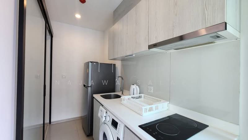 Life Asoke, Bangkok, Asoke-Dindang Road, Bang Kapi, Huai Khwang, Bangkok, 1 Bedroom, 29 sqm, Condo For Rent, by Najawa Salae, 500393612 - DDproperty.com
