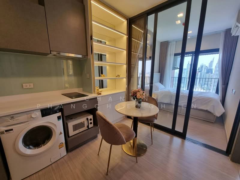 Life Asoke Hype : ไลฟ์ อโศก ไฮป์, กรุงเทพ, 339 ถนน จตุรทิศ, มักกะสัน, ราชเทวี, กรุงเทพ, 36 ตร.ม., คอนโด ให้เช่า, โดย Chanon Phangchienghien, 500393614 - DDproperty.com