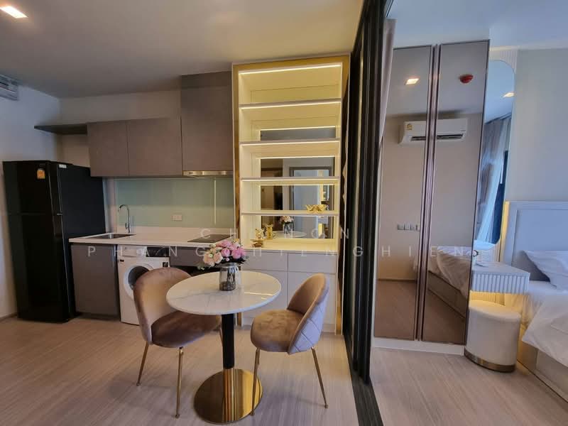 Life Asoke Hype, Bangkok, 339 Chaturathit Rd, Makkasan, Ratchathewi, Bangkok, 2 Bedrooms, 36 sqm, Condo For Rent, by Chanon Phangchienghien, 500393614 - DDproperty.com