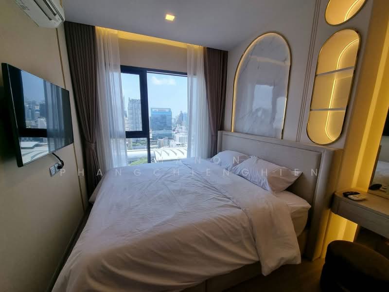 Life Asoke Hype, Bangkok, 339 Chaturathit Rd, Makkasan, Ratchathewi, Bangkok, 2 Bedrooms, 36 sqm, Condo For Rent, by Chanon Phangchienghien, 500393614 - DDproperty.com