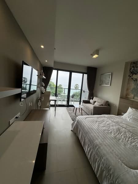 Zire Wongamat, Chon Buri (Pattaya), 456 Soi Naklua 18, Na Kloe, Bang Lamung (Pattaya), Chon Buri (Pattaya), 1 Bedroom, 38 sqm, Condo For Rent, by Jirapat Chuangsawadsak, 500393615 - DDproperty.com