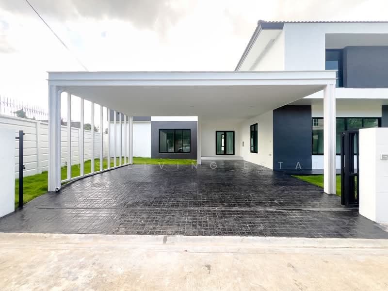 Nanthawan Wongwaen - Rattanathibet, Nonthaburi, Sao Thong Hin, Bang Yai, Nonthaburi, 5 Bedrooms, 369 sqm, Single Detached House For Sale, by Haus Living Estate, 500393631 - DDproperty.com