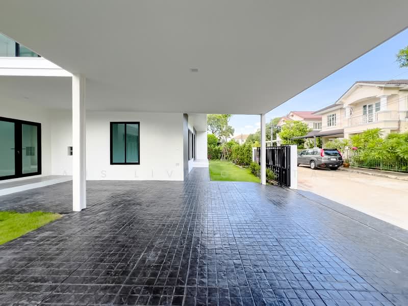 Nanthawan Wongwaen - Rattanathibet, Nonthaburi, Sao Thong Hin, Bang Yai, Nonthaburi, 5 Bedrooms, 369 sqm, Single Detached House For Sale, by Haus Living Estate, 500393631 - DDproperty.com