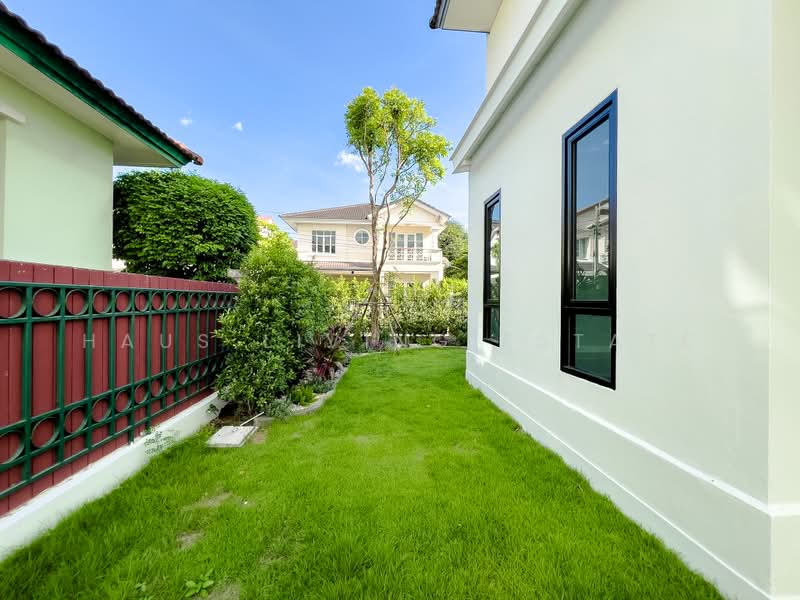 Nanthawan Wongwaen - Rattanathibet, Nonthaburi, Sao Thong Hin, Bang Yai, Nonthaburi, 5 Bedrooms, 369 sqm, Single Detached House For Sale, by Haus Living Estate, 500393631 - DDproperty.com