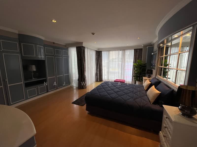 Las Colinas, Bangkok, Sukhumvit 21 Road, Khlongtoei Nua, Watthana, Bangkok, 3 Bedrooms, 167 sqm, Condo For Rent, by Najawa Salae, 500393636 - DDproperty.com