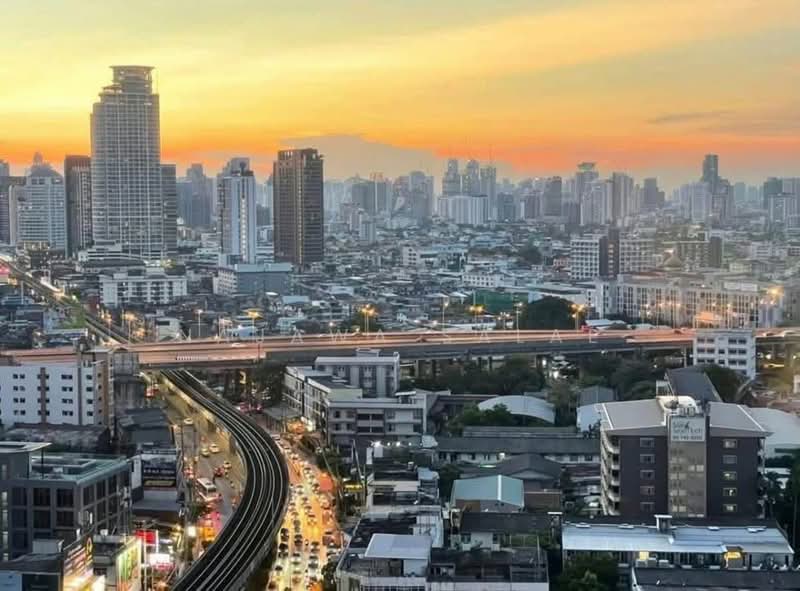 Q House Sukhumvit 79, Bangkok, 2059 Sukhumvit Road, Phra Kanong Nua, Watthana, Bangkok, 1 Bedroom, 27 sqm, Condo For Rent, by Najawa Salae, 500393645 - DDproperty.com