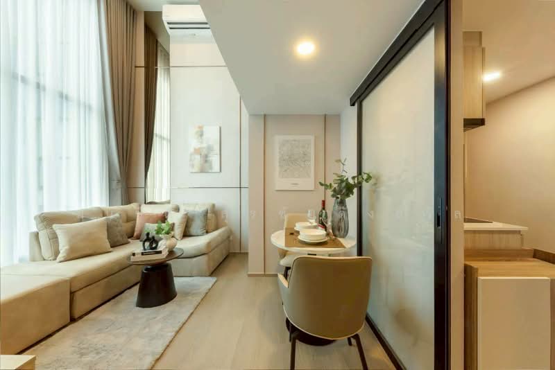Origin Play Bangkhunnon Triple Station, Bangkok, Bang Khun Non, Bangkok Noi, Bangkok, 1 Bedroom, 42 sqm, Condo For Rent, by Monchit Surachaidunthavin, 500393662 - DDproperty.com